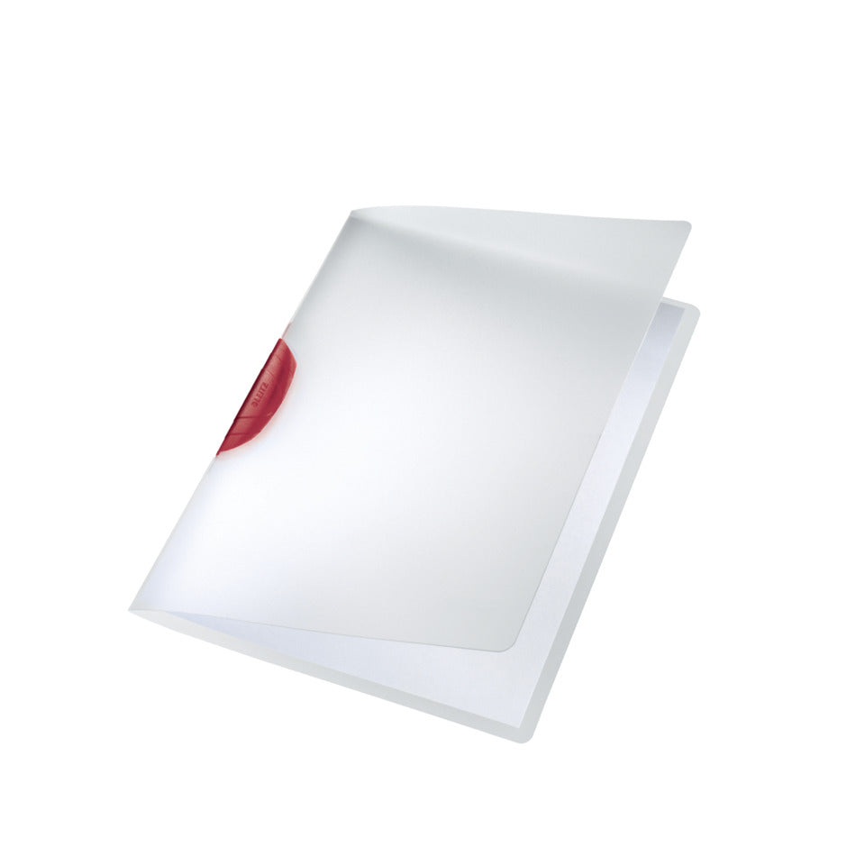 Klemmmappe ColorClip, A4, PP, rot LEITZ 41750025