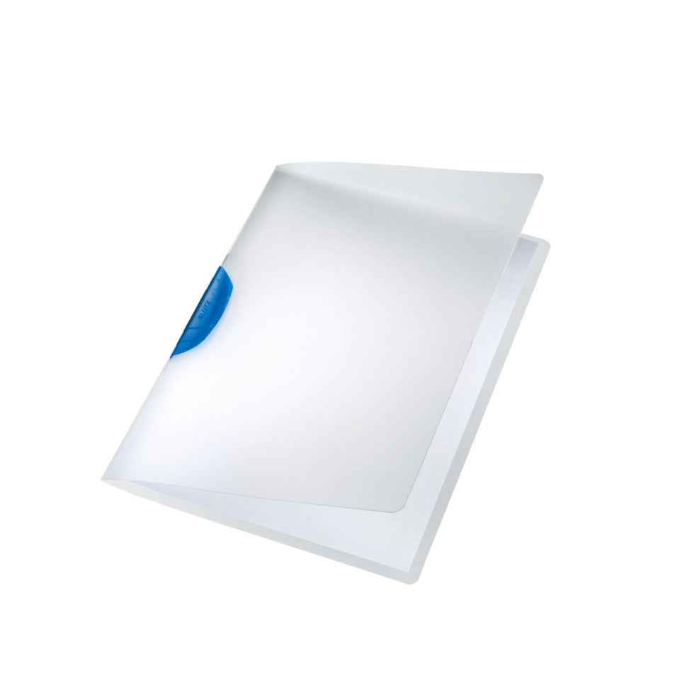 Klemmmappe ColorClip, A4, PP, blau LEITZ 41750035