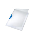 Klemmmappe ColorClip, A4, PP, blau LEITZ 41750035