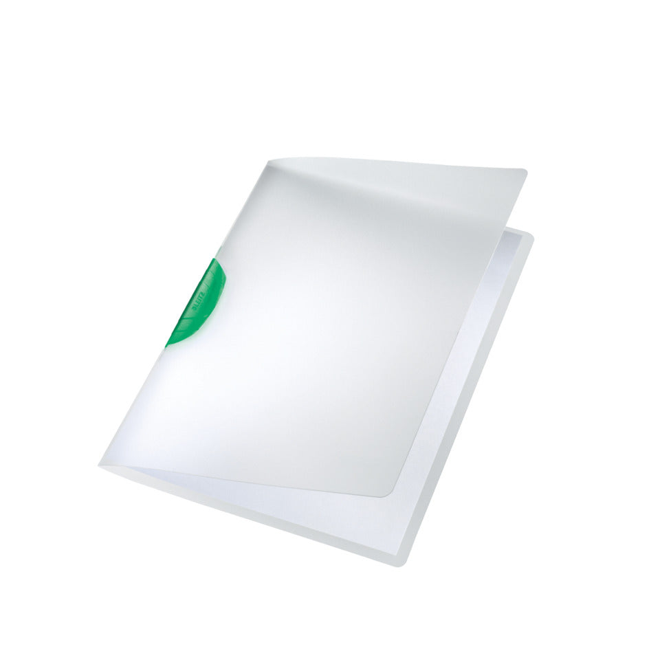 Klemmmappe ColorClip, A4, PP, grün LEITZ 41750055