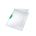 Klemmmappe ColorClip, A4, PP, grün LEITZ 41750055