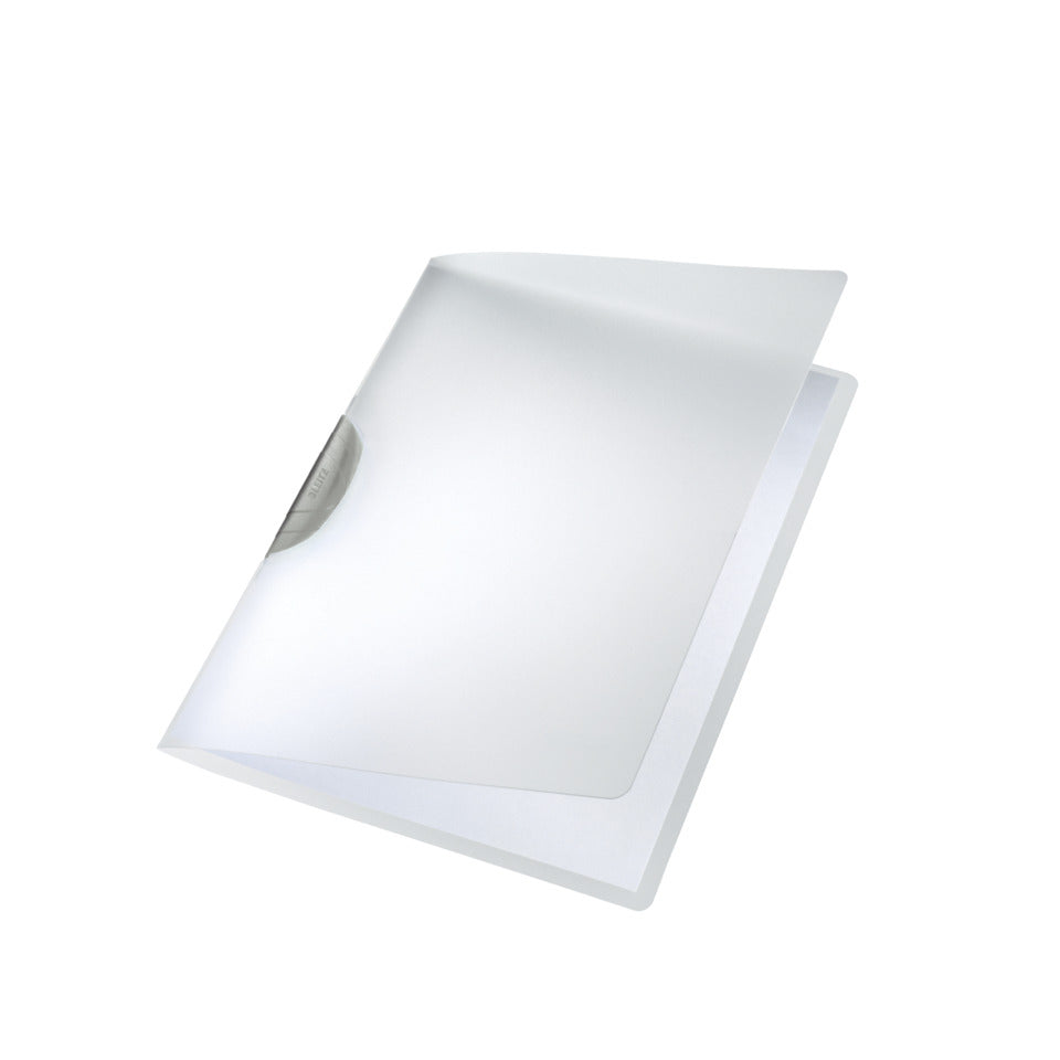 Klemmmappe ColorClip, A4, PP, lichtgrau LEITZ 41750085 LEITZ 41750085 lichtgrau
