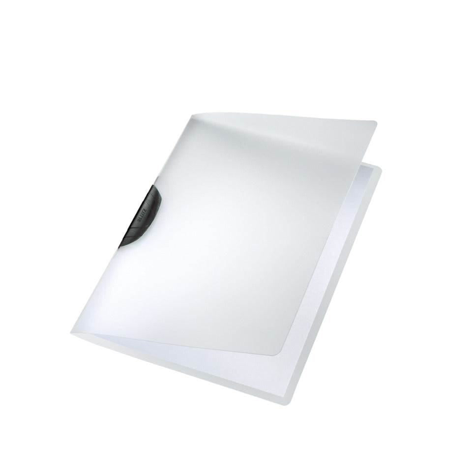 Klemmmappe ColorClip, A4, PP, schwarz LEITZ 41750095 LEITZ 41750095 schwarz