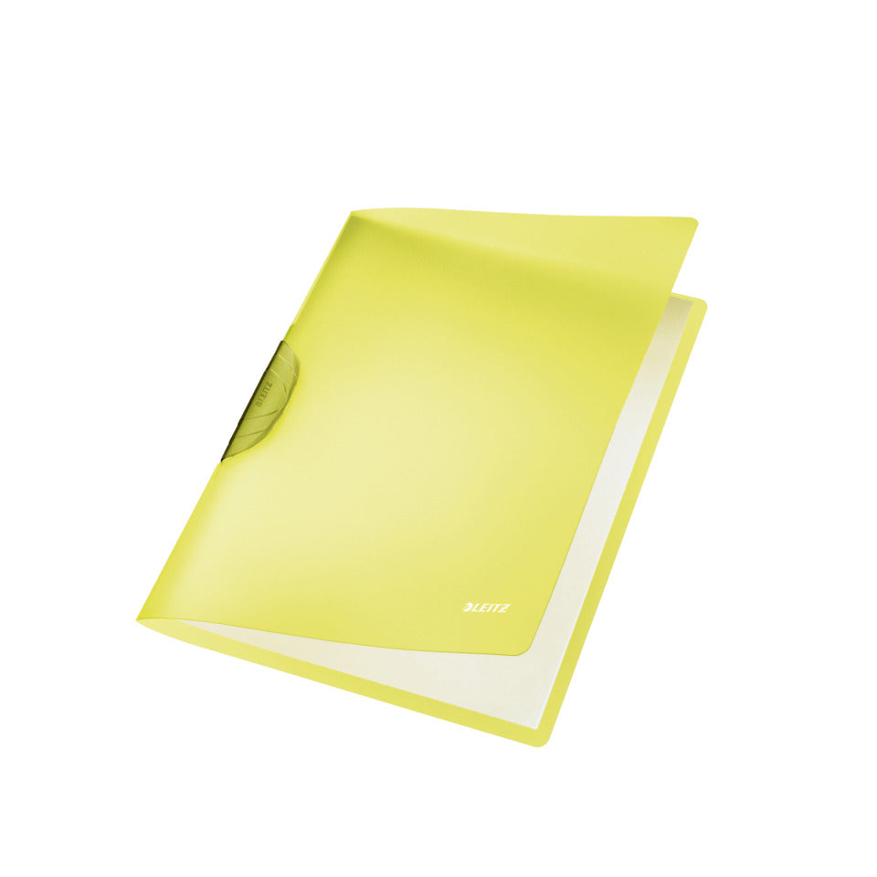 Klemmmappe ColorClip Rainbow, A4, PP, gelb LEITZ 41760015 LEITZ 4176-00-15
