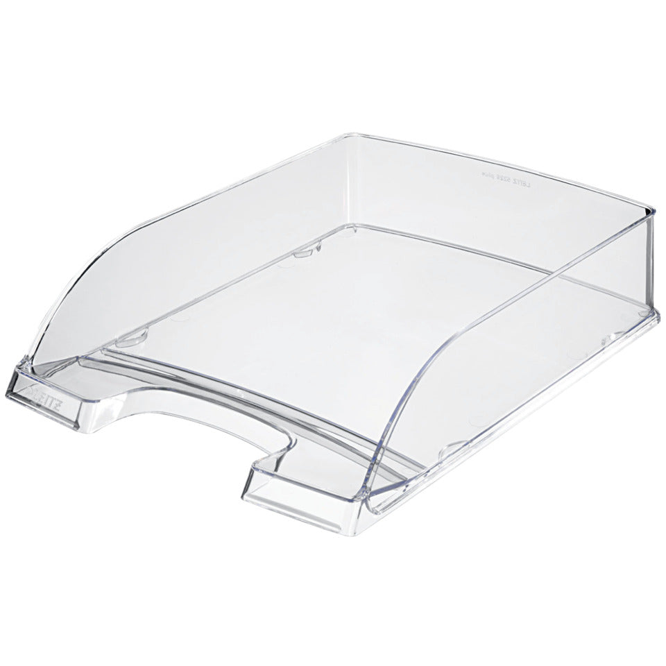 Briefkorb Transparent Plus, A4, Polystyrol, glasklar LEITZ 5226-00-02