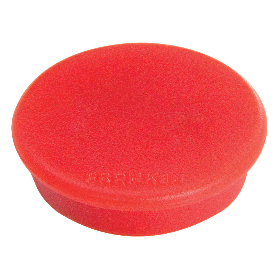 Magnet rund, 32 mm, 800 g, 10 Stück, rot FRANKEN HM3001 FRANKEN HM30 01 10ST