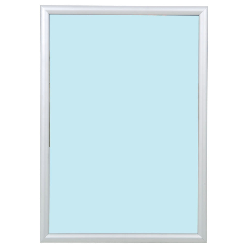Wechselrahmen Outdoor, DIN A2, Schutzfolie mit UV-Filter, silber FRANKEN BS1703