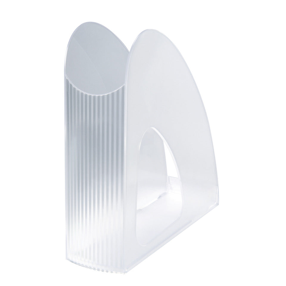 Stehsammler Twin, A4, transluzent-klar HAN 1611-23D HAN 1611-23 76mm Twin Kunst