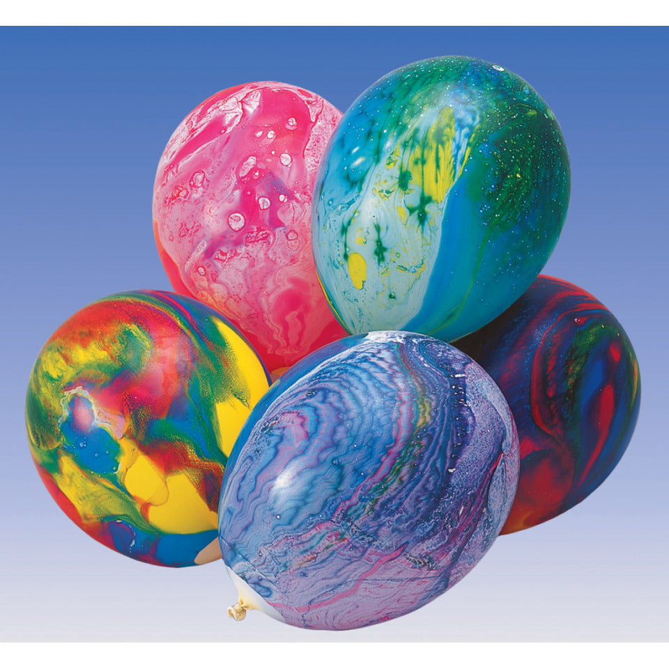 Luftballon Multicolor, Ø75cm, 6 Stück  6483 6483 Pg 8 St, D 75cm
