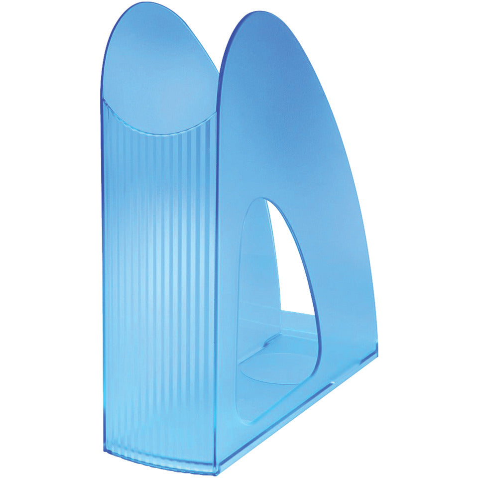 Stehsammler Twin, A4, transluzent blau HAN 1611-64D HAN 1611-64 A4 76mm Kunst
