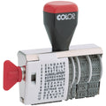 Datumstempel 4mm + Text COLOP 108802 COLOP 108802/04000/WD 4mm