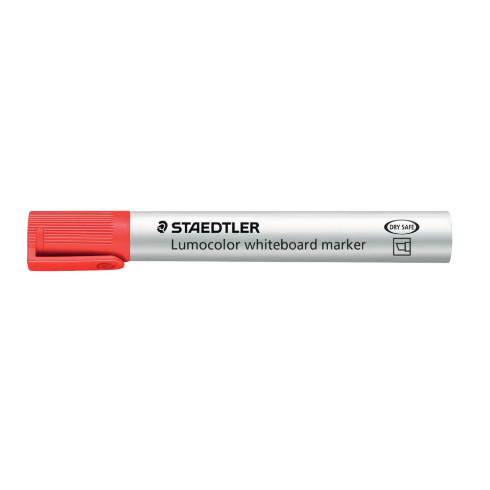Whiteboardmarker Lumocolor®, 2-5mm, Keilspitze, rot STAEDTLER 351 B-2