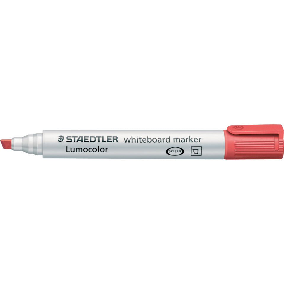 Whiteboardmarker Lumocolor®, 2-5mm, Keilspitze, rot STAEDTLER 351 B-2