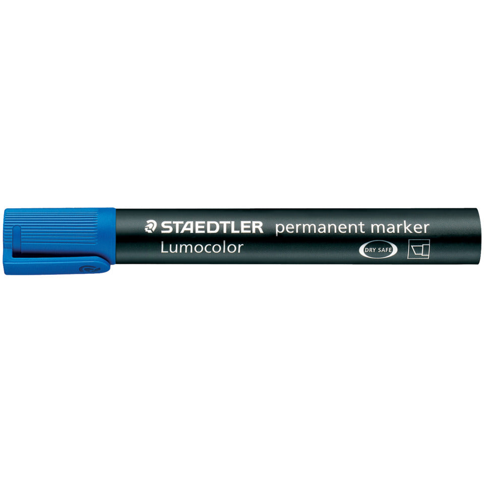 Permanentmarker Lumocolor®, Keilspitze, nachfüllbar, 2-5 mm, blau STAEDTLER 350-3 STAEDTLER 350-3 Keilsp. 2-5mm
