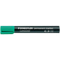 Permanentmarker Lumocolor®, Keilspitze, nachfüllbar, 2-5mm, grün STAEDTLER 350-5 STAEDTLER 350-5 Keilsp. 2-5mm