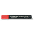 Permanentmarker Lumocolor®, Keilspitze, nachfüllbar, 2-5 mm, rot STAEDTLER 350-2 STAEDTLER 350-2 Keilsp. 2-5mm