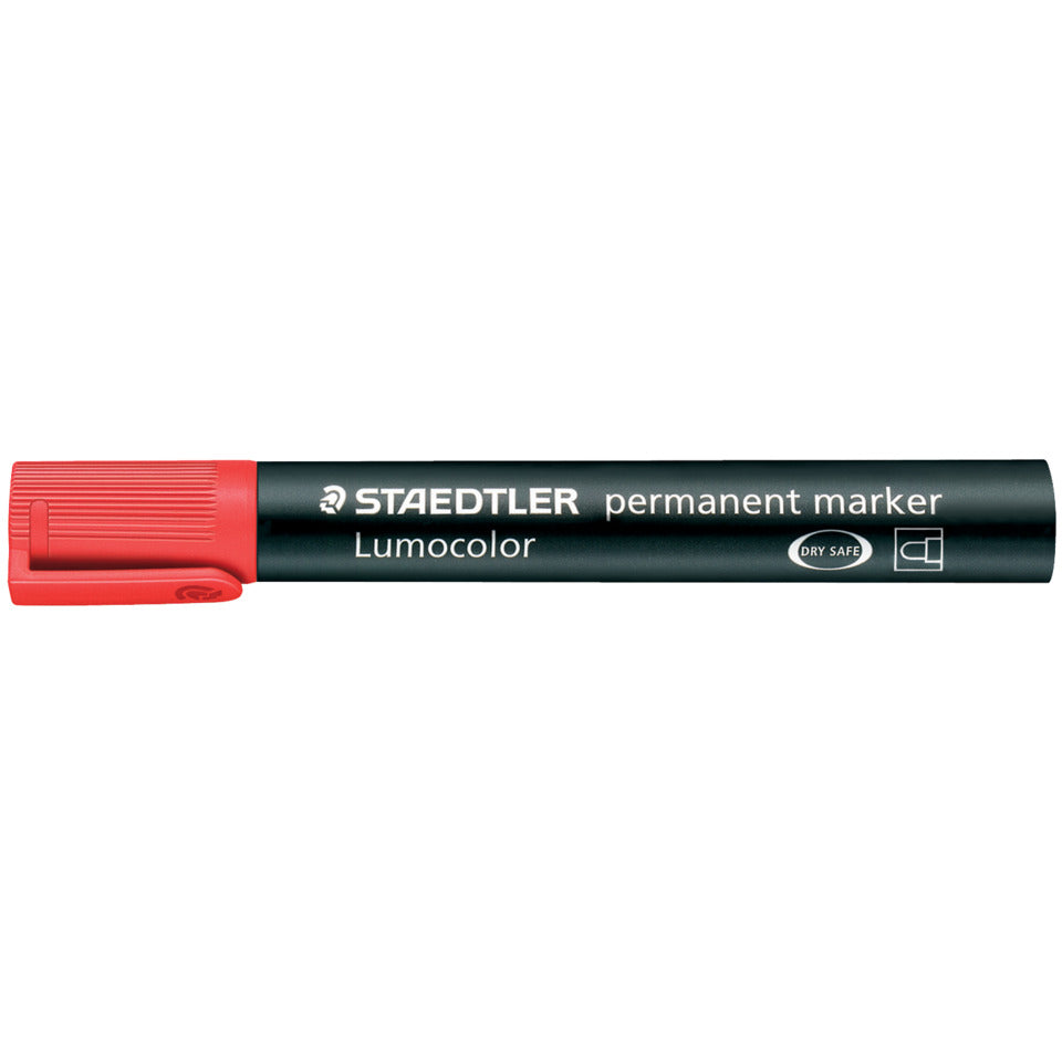 Permanentmarker Lumocolor®, Rundspitze, nachfüllbar, 2mm, rot STAEDTLER 352-2 STAEDTLER 352-2 Rundsp. 2mm