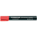 Permanentmarker Lumocolor®, Rundspitze, nachfüllbar, 2mm, rot STAEDTLER 352-2 STAEDTLER 352-2 Rundsp. 2mm
