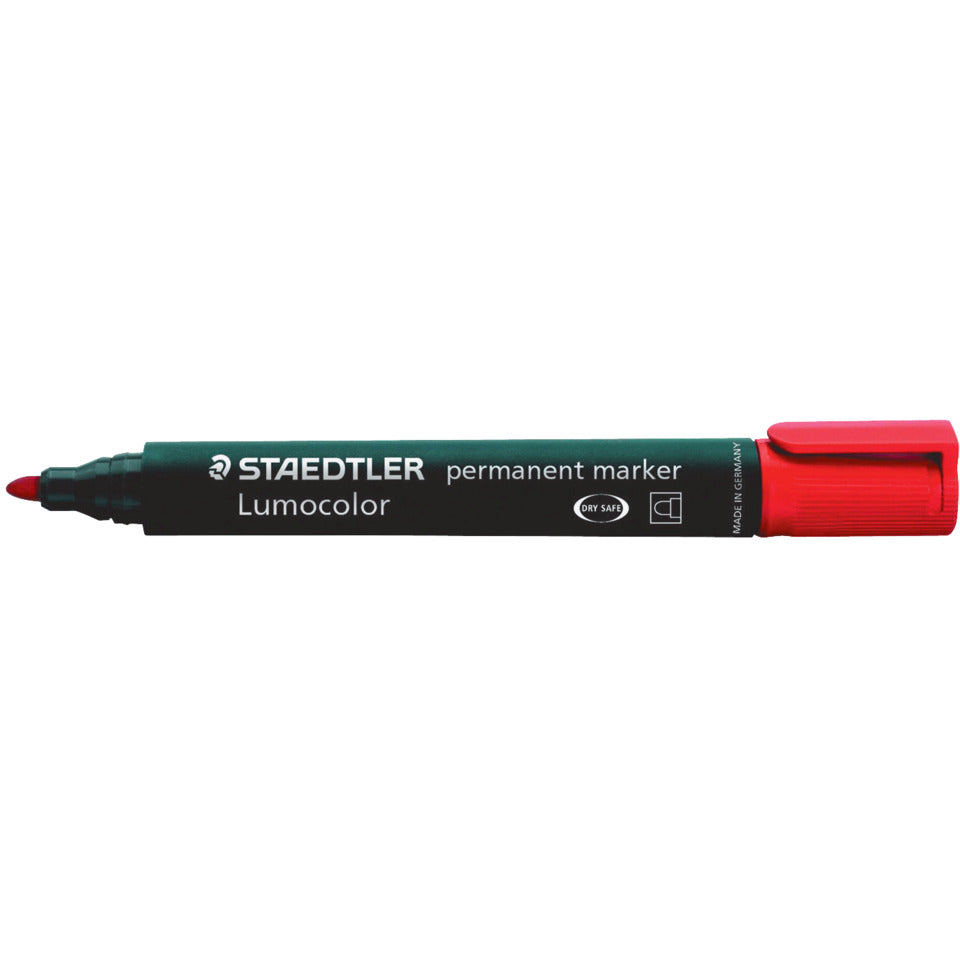 Permanentmarker Lumocolor®, Rundspitze, nachfüllbar, 2mm, rot STAEDTLER 352-2 STAEDTLER 352-2 Rundsp. 2mm