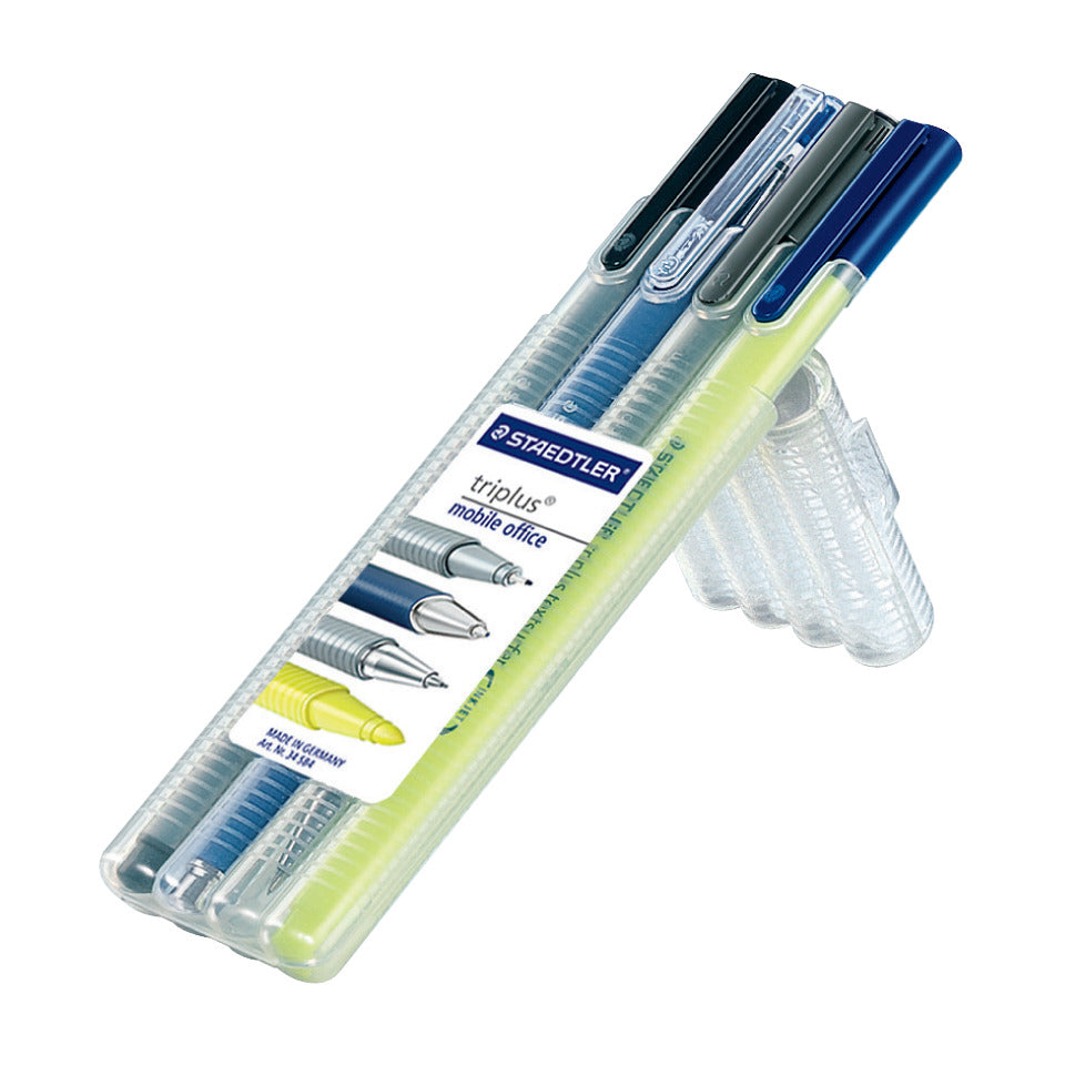 Schreibgeräteset triplus® mobile office STAEDTLER 34SB4 STAEDTLER 34SB4  4Stifte