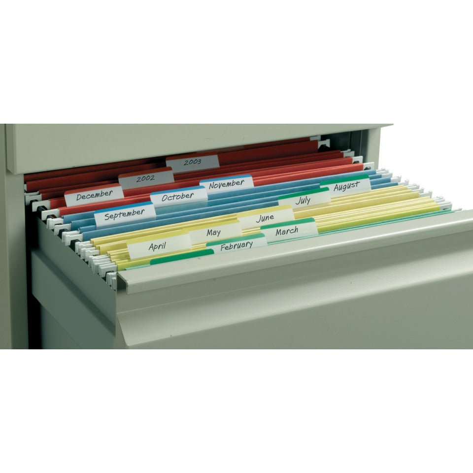 Haftmarker Index Strong, 50,8 x 38 mm, blau, grün, rot, gelb, 4 x 6 Haftstreifen POST-IT I686-A1 POST IT I686-A1 Strong sort.