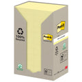Haftnotiz Recycling Notes, 51 x 38 mm, gelb, 24 x 100 Blatt POST-IT 653-1T POST-IT 653-1T   38x51mm