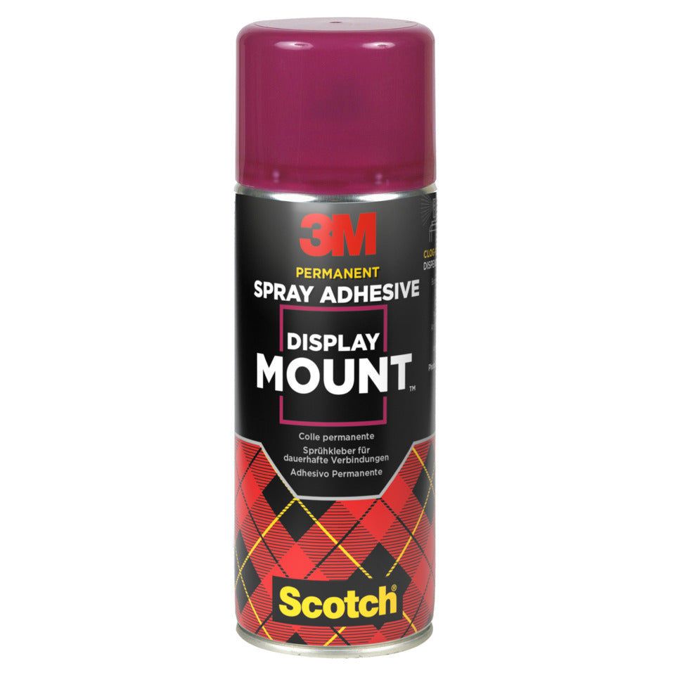 Sprühkleber Display Mount™, transparenter Auftrag, 400 ml 3M 050792