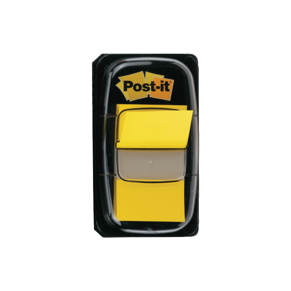 Haftstreifen Index Standard, 25,4x43,2mm, 50 Blatt, gelb POST-IT I680-5 POST IT I680-5  50 ST
