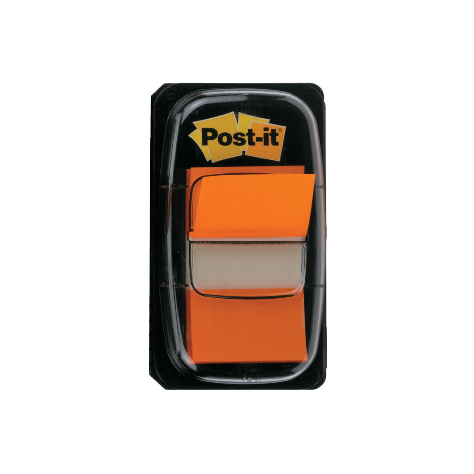 Haftstreifen Index Standard, 25,4x43,2mm, 50 Blatt, orange POST-IT I680-4 POST IT I680-4  50 St