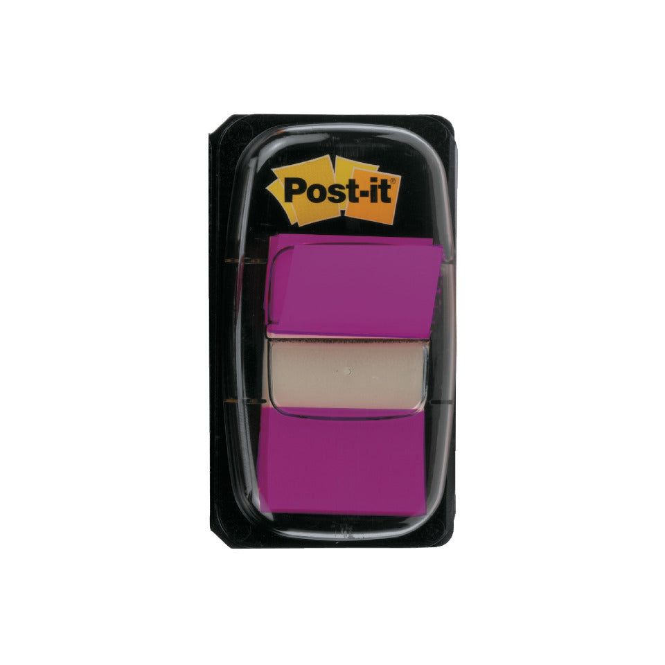 Haftstreifen Index Standard, 25,4x43,2mm, 50 Blatt, lila POST-IT I680-8 POST IT I680-8  50 ST