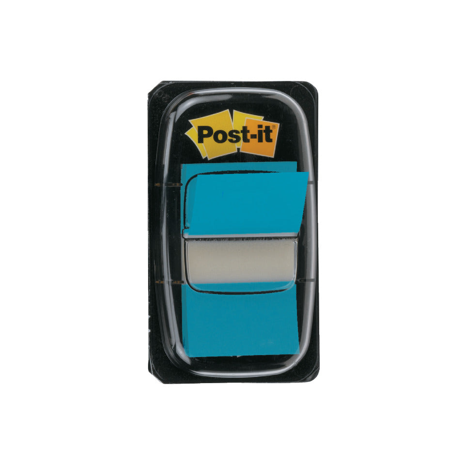 Haftstreifen Index Standard, 25,4x43,2mm, 50 Blatt, türkis POST-IT I680-23 POST IT I680-23  50St