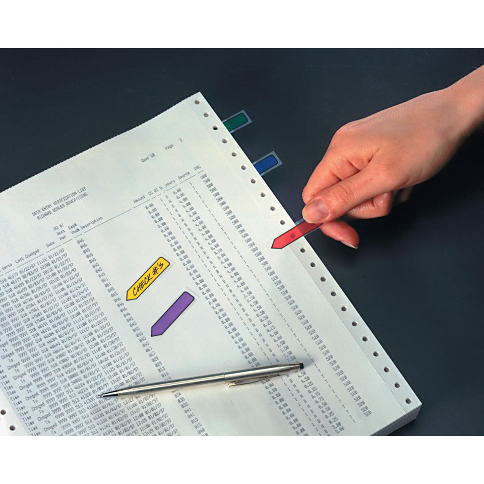 Haftstreifen Index Pfeile, 12x43mm, 5x20 Stück POST-IT 684ARR1 POST IT 684ARR1  5x20 ST