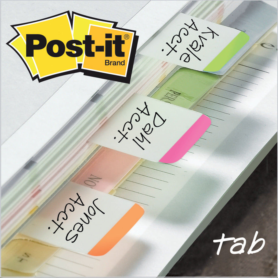 Haftstreifen Index Strong, 25,4x38mm, 3x22 Blatt, sortiert POST-IT 686L-PGO POST-IT 686L-PGOEU 3x22Streife