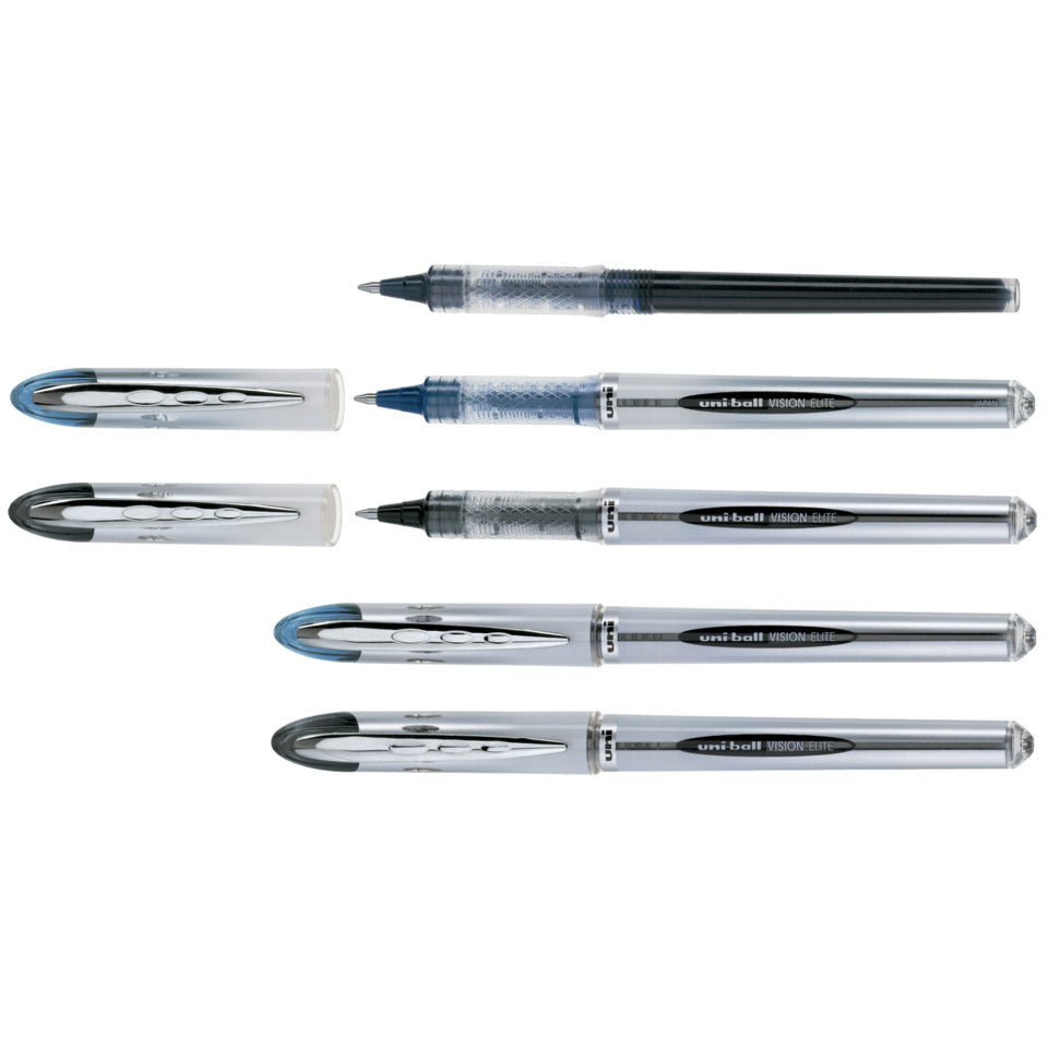Tintenroller Uniball Vision Elite, blau UNI-BALL 146751 FABER CASTELL 146751/UB200 Elite