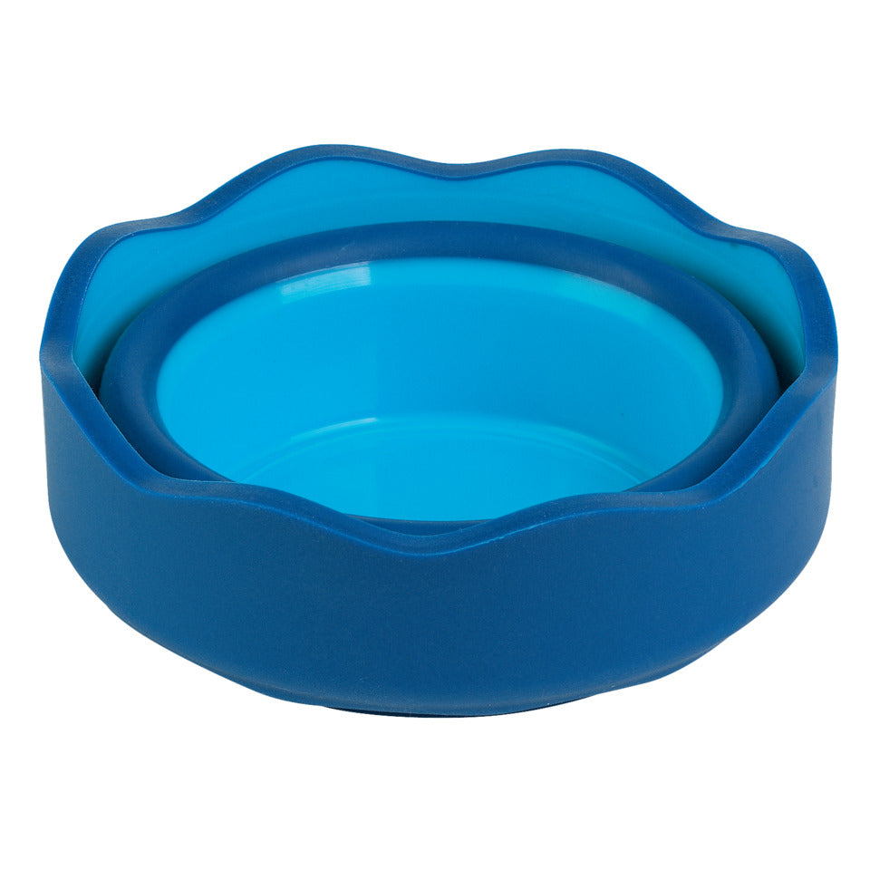 Wasserbecher Clic&Go, blau FABER CASTELL 181510