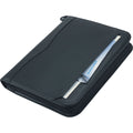 Ringbuchmappe REGGIO, 280 x 360 x 50 mm, Lederimitat, schwarz ALASSIO 30027 ALASSIO 30027 36x28x5cm