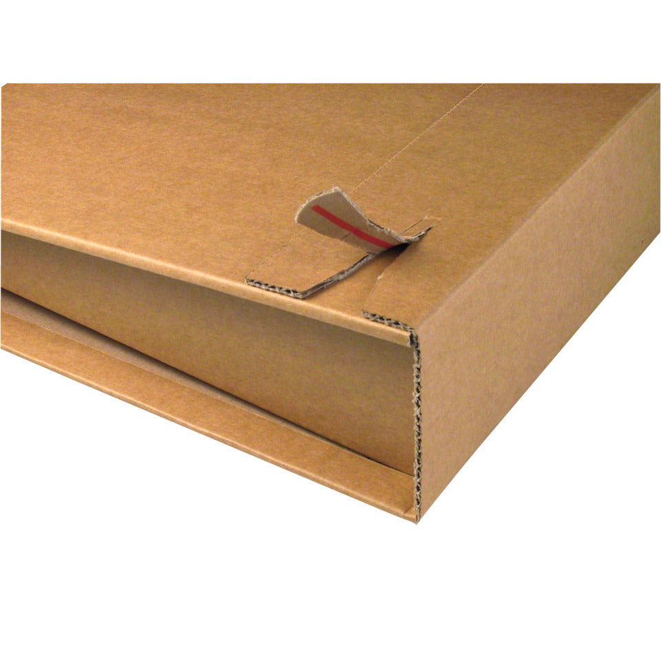 Ordner-Versandkarton, 320x290x35-80mm, braun COLOMPAC 30000255 COLOMPAC 30000255 320x290x35-80mm