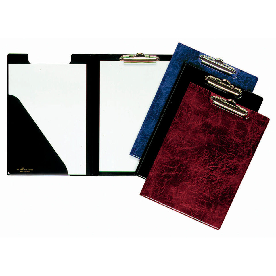 Klemmbrettmappe, A4, Plastik, blau DURABLE 2355 06