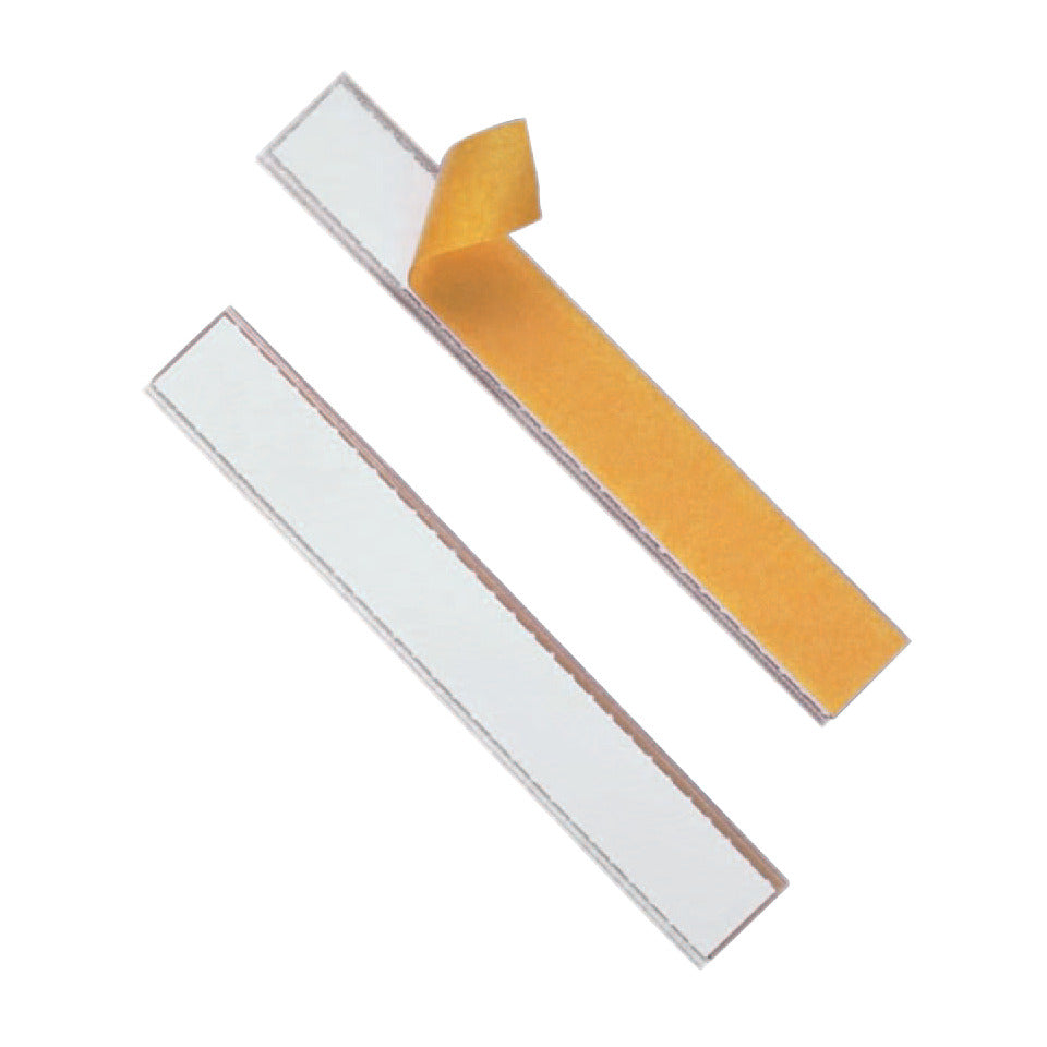 Schilderrahmen Schildfix, mit Blanko-Einsteckschild, 200 x 20 mm, 10 Stück DURABLE 8020 19 DURABLE 8020 19 Schildfix
