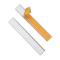 Schilderrahmen Schildfix, mit Blanko-Einsteckschild, 200 x 20 mm, 10 Stück DURABLE 8020 19 DURABLE 8020 19 Schildfix