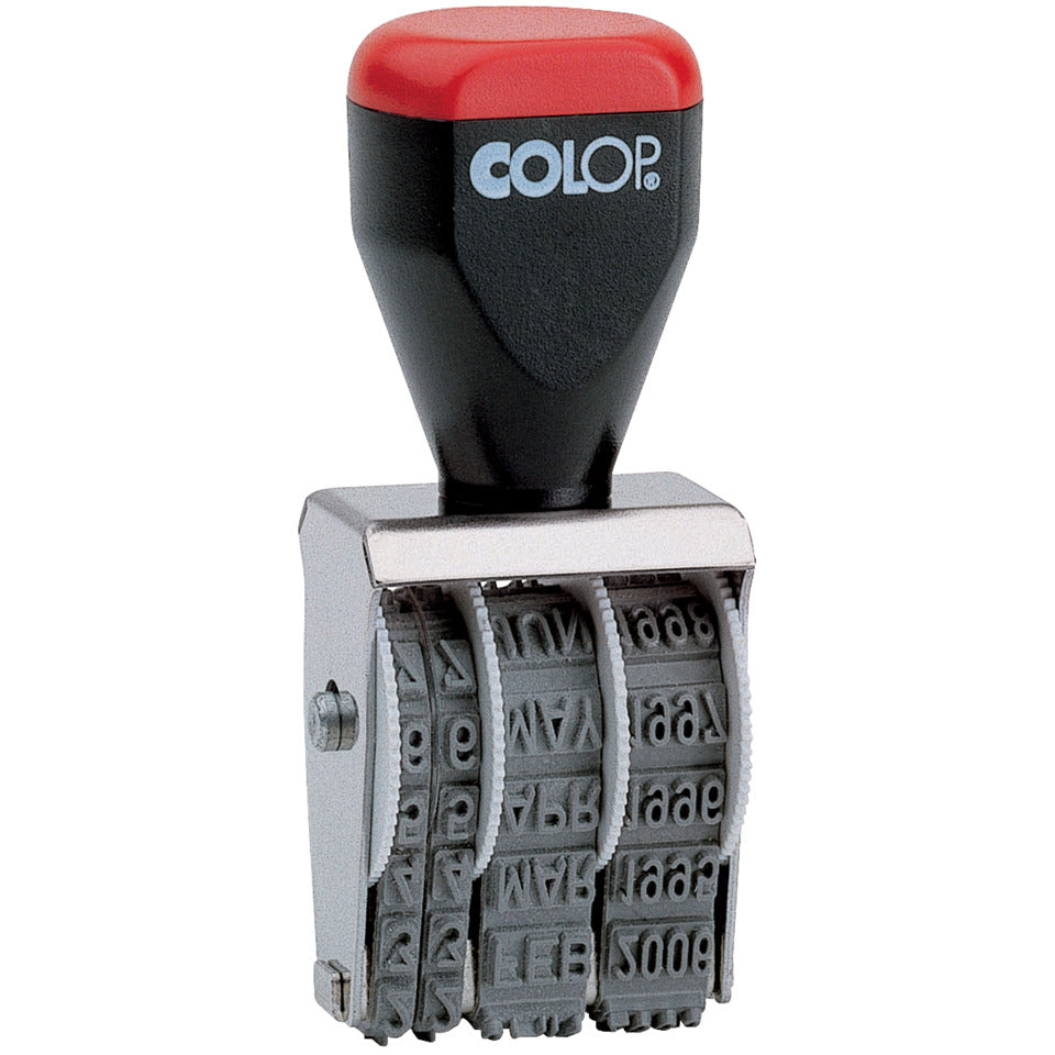Datumstempel 4mm Monat in Buchstaben COLOP 108626 COLOP 108626  04000 Mon,Buchst