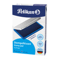 Stempelkissen Gr.2, 7 x 11cm, blau PELIKAN 100436058 PELIKAN 100436058 331017 7x11 Metall