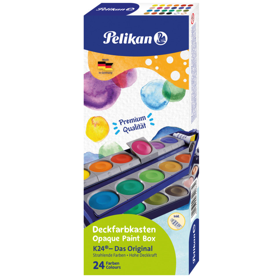 Deckfarbkasten 735K/24, 24 Stück PELIKAN 400197045 PELIKAN 400197045 720631 735K/24