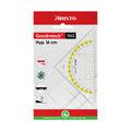 Geometrie-, Zeichendreieck Geodreieck®, Plexiglas®, 16 cm, glasklar ARISTO AR1552 ARISTO 70-AR1552