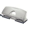 Vierfachlocher 5012, 25 Blatt, Anschlagschiene, Metall, grau LEITZ 5012-00-85