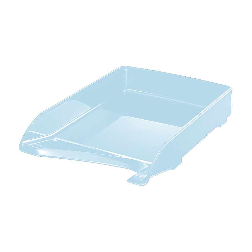 Briefkorb Elegant, A4, Kunststoff, glasklar LEITZ 5220-00-02