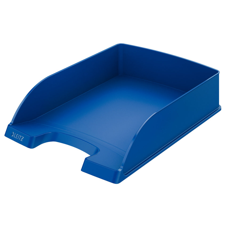 Briefkorb Standard Plus, A4, Polystyrol, blau LEITZ 5227-00-35