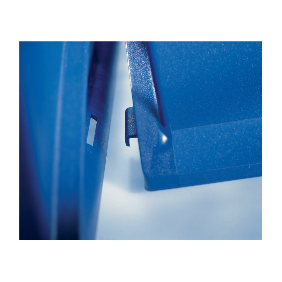 Briefkorb Sorty, A4/C4, Polystyrol, blau LEITZ 5230-00-35