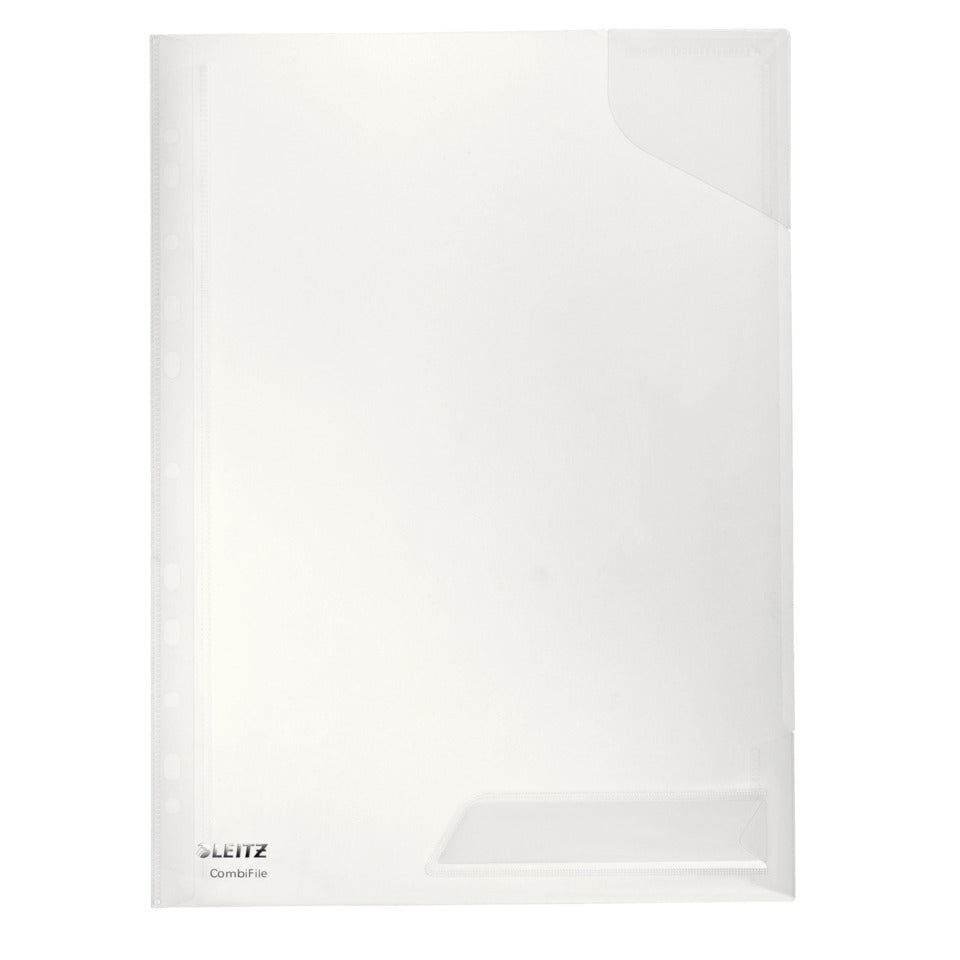 Hülle CombiFile, A4, PP, 5 Stück, glasklar LEITZ 4730-00-02