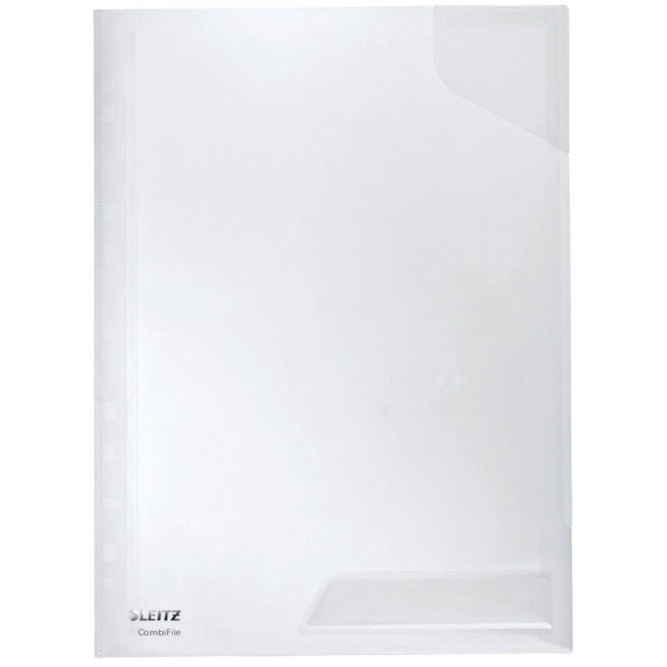 Hülle CombiFile, A4, PP, 5 Stück, glasklar LEITZ 4730-00-02